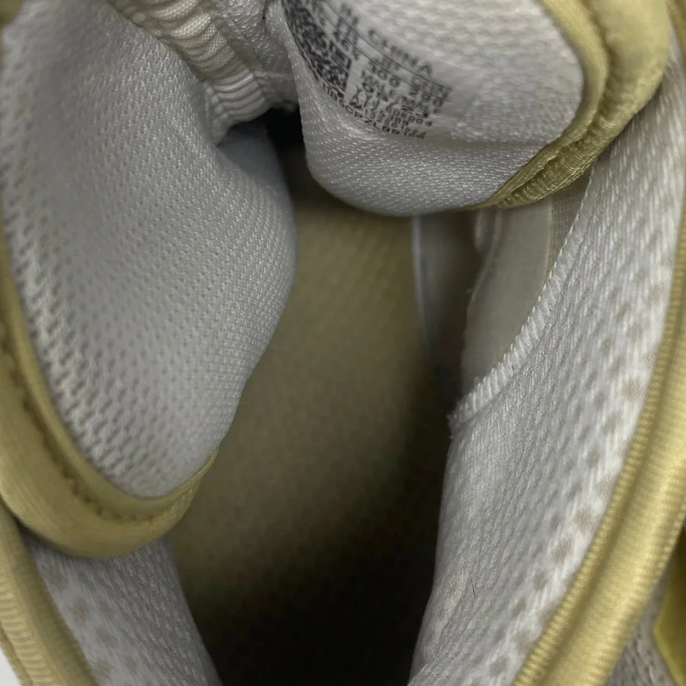 Adidas Tech Fall 2.0 Wrestling Shoes White Gold Gum FZ5389 Mens Size 12 High Top